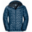 Jack Wolfskin Argo Supreme Down Jacket Men, Poseidon Blue