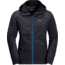 Jack Wolfskin Evandale Jacket - Mens, Ebony, Medium, 1111131-6230003