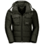 Jack Wolfskin High Range Jacket - Mens, Pinewood, Medium 1204201-5043003