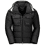 Jack Wolfskin High Range Jacket - Mens, Black, Large 1204201-6000004