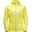 Jack Wolfskin Kalari Trail Jacket - Womens, Lemon, Small, 1305881-3075002