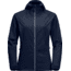 Jack Wolfskin Kalari Trail Jacket - Womens, Midnight Blue, Medium, 1305881-1910003