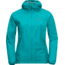 Jack Wolfskin Misty Peak Jacket - Womens, Aquamarine, Small, 1111151-1105002