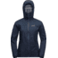 Jack Wolfskin Misty Peak Jacket - Womens, Midnight Blue, Small, 1111151-1910002