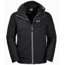 Jack Wolfskin North Fjord Jacket Men, Black