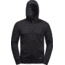 Jack Wolfskin Riverland Hooded Jacket - Mens, Black, Small, 1707231-6000002