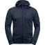 Jack Wolfskin Riverland Hooded Jacket - Mens, Night Blue, Medium, 1707231-1010003