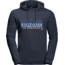 Jack Wolfskin Slogan Hoody - Mens, Night Blue, Medium, 1707221-1010003