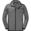 Jack Wolfskin Sutherland Hooded Jacket - Mens, Tarmac Grey, Extra Large, 1706611-6011005