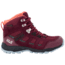 Jack Wolfskin Vojo Hike Xt Texapore Mid W - Womens, Burgundy/ Phantom, 6.5, 4035571-2814065