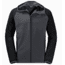 Jack Wolfskin Zenon Softshell Jacket Men, Ebony