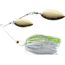 Jackall Lures Dooon Spinnerbait, Chartreuse Black White, 1/2oz, JDOO12-CHBW