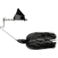 Jackall Lures Jackall Gargle Wire Bait, midnight Black, 3/8oz, JGARG38-MBLK