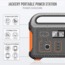 Jackery Explorer 440 Portable Lithium Power Station, G00440AAH
