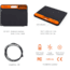Jackery SP 100 Explorer Solar Panel Charger, SP100BKH