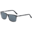 Jaguar 37120 Sunglasses - Mens, Brushed Grey, 57/16/145, JG371204430