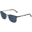 Jaguar 37257 Sunglasses, Crystal-Grey, Mirror Lenses, 56/16-140, 37257-4478