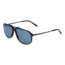 Jaguar 37258 Sunglasses, Blue-Grey Frame, Polarized Lens, 59-14-145, JG37258596412