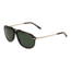 Jaguar 37258 Sunglasses, Brown-Gold Frame, Polarized Lens, 59-14-145, JG37258598940