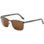Jaguar 37355 Sunglasses - Mens, Brown/Gold, 59/18/140, JG373555100