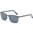 Jaguar 37355 Sunglasses - Mens, Navy/Gunmetal, 59/18/140, JG373553100