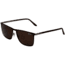 Jaguar 37361 Sunglasses, Brown-Gold, Nano Lenses, 56-17-145, 37361-6101
