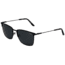 Jaguar 37362 Sunglasses, Black-Gunmetal, Polarized Lenses, 56-18-145, 37362-6100
