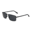 Jaguar 37363 Sunglasses, Black-Gunmetal, Polarized Lenses, 62-14-145, 37363-6100