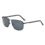 Jaguar 37365 Sunglasses, Black, Fashion Lenses, 57-17-145, 37365-6100