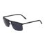 Jaguar 37366 Sunglasses, Black-Grey, Mirror Lens, 60-16-145, JG37366606100