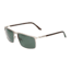 Jaguar 37366 Sunglasses, Gold-Brown Frame, Polarized Lens, 60-16-145, JG37366606000