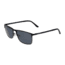 Jaguar 37368 Sunglasses, Black-Grey Frame, Polarized Lens, 58-14-145, JG37368586100