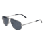 Jaguar 37503 Sunglasses, Grey-Black Frame, Polarized Lens, 60-12-145, JG37503606500