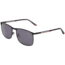 Jaguar 37592 Sunglasses, Blue-Silver, Fashion Lenses, 55-19-145, 37592-3100