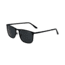 Jaguar 37817 Sunglasses, Black-Red, Polarized Lenses, 60-17-145, 37817-6100