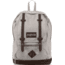 Jansport Baughman Backpack-Grey Rabbit/Brown