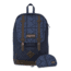 Jansport Baughman Backpack-Navy Moonshine