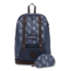 Baughman Backpack-Navy/Tokyo Nights