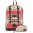 Jansport Baughman Backpack-Rose Blush / Henna Rose