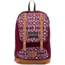 Jansport Baughman Backpack-Russet Red Moroccan Ikat