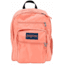 Jansport Big Student Backpack-Coral Peaches