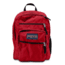 Jansport Big Student Backpack-High Risk Red