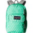 Jansport Digital Student Backpack-Seafoam Green/White Dots
