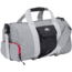 Jansport Duffel LD-Black Poly Ripstop/Grey Marl
