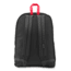 Jansport Exposed 25L Backpack, Black/Fluorescent Red, JS0A3C4X4B7