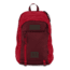 Jansport Fox Hole Backpack-Viking Red/Red Tape