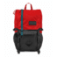 Jansport Hatchet Backpack-Forge Grey/Red Tape