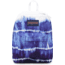 Jansport High Stakes Backpack, Multi/Blue Drip Dye, 25 L, JS00TRS7ZQ1