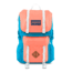 Jansport Javelina Backpack, Coralpeaches/Mammoth Blue, 25 L, JS0A2T3152A