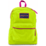 Jansport Overexposed Backpack-Lime Punch/Cyber Pink